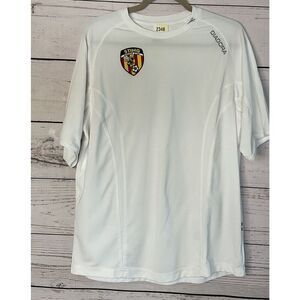 Diadora 10 Jersey Medium M Mens Sting Italy T-Shirt White‎ Soccer Club Menscore
